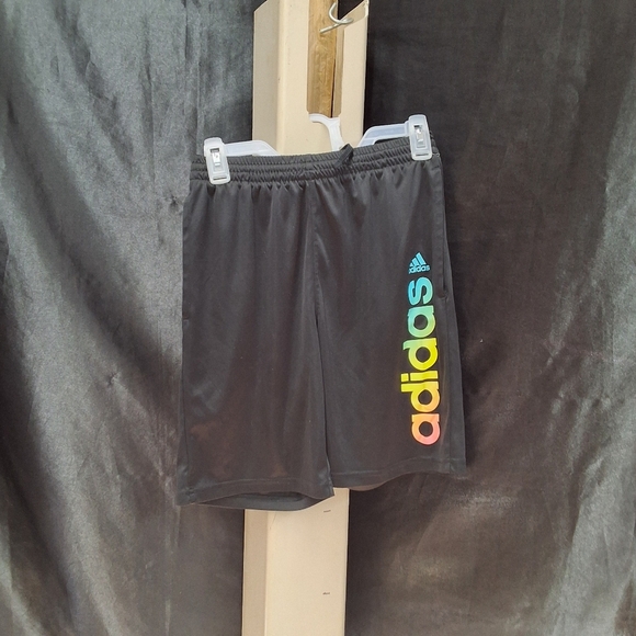 Adidas Kids Black Shorts - Picture 12 of 13